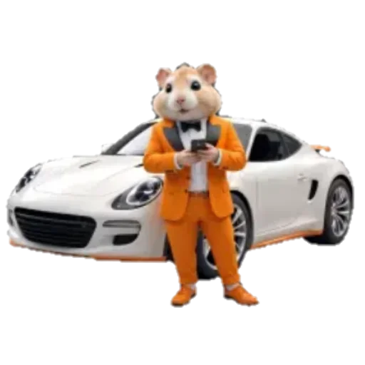 Стикерпак Hamster cards для Telegram