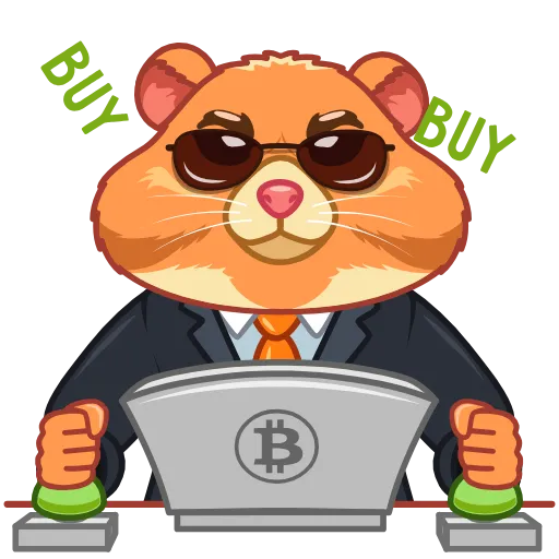 Стикерпак Hamster для Telegram — скачать