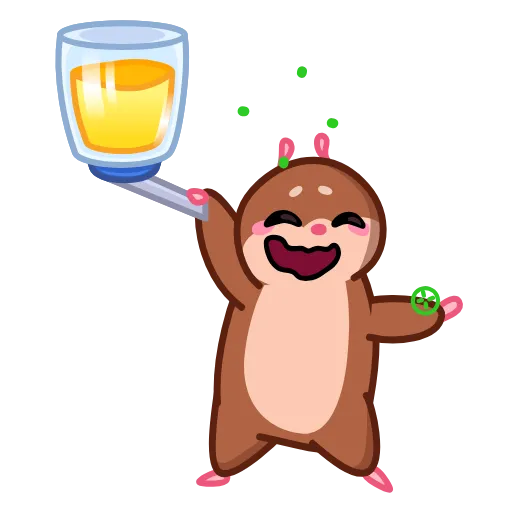 🤩 Эмодзи «Хомяк» для Telegram