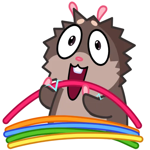🤩 Эмодзи «Хомяк» для Telegram