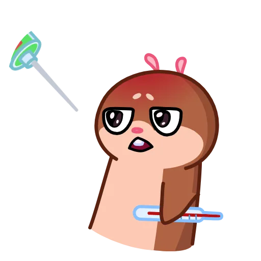 🤩 Эмодзи «Хомяк» для Telegram