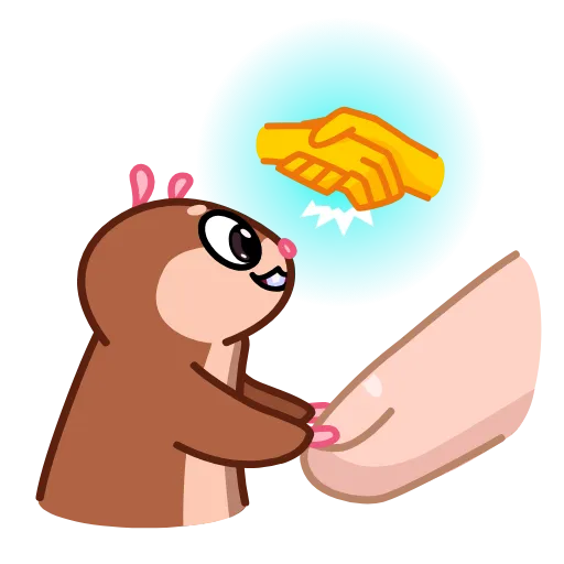 🤩 Эмодзи «Хомяк» для Telegram
