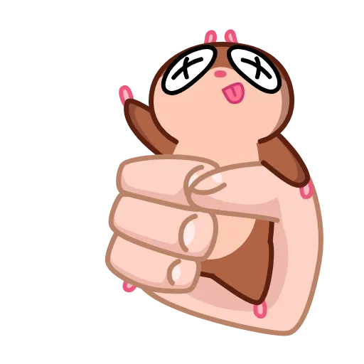 🤩 Эмодзи «Хомяк» для Telegram