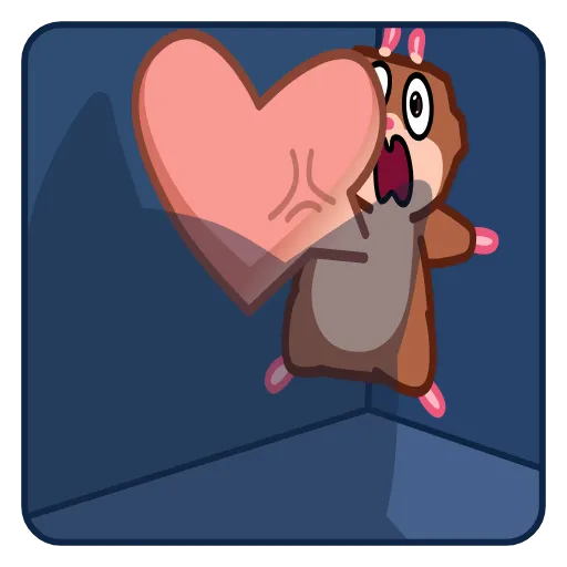 🤩 Эмодзи «Хомяк» для Telegram