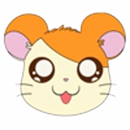 Эмодзи Hamtaro Emoji для Telegram — скачать