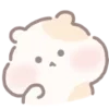 🤔 Эмодзи «😔 Hamu emoji - смайлики с хомячком» для Telegram