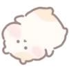 😮‍💨 Эмодзи «😔 Hamu emoji - смайлики с хомячком» для Telegram