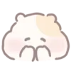 Эмодзи 😔 Hamu emoji - смайлики с хомячком для Telegram — скачать