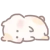 😒 Эмодзи «😔 Hamu emoji - смайлики с хомячком» для Telegram