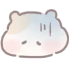 😞 Эмодзи «😔 Hamu emoji - смайлики с хомячком» для Telegram