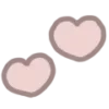 💕 Эмодзи «😔 Hamu emoji - смайлики с хомячком» для Telegram