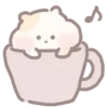 😐 Эмодзи «😔 Hamu emoji - смайлики с хомячком» для Telegram
