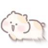 😀 Эмодзи «😔 Hamu emoji - смайлики с хомячком» для Telegram