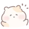 🤗 Эмодзи «😔 Hamu emoji - смайлики с хомячком» для Telegram