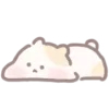 😕 Эмодзи «😔 Hamu emoji - смайлики с хомячком» для Telegram