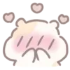 🥺 Эмодзи «😔 Hamu emoji - смайлики с хомячком» для Telegram