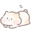 🙃 Эмодзи «😔 Hamu emoji - смайлики с хомячком» для Telegram