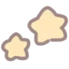 ⭐ Эмодзи «😔 Hamu emoji - смайлики с хомячком» для Telegram