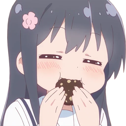 🍪 Стикер «hana_shirosaki» для Telegram