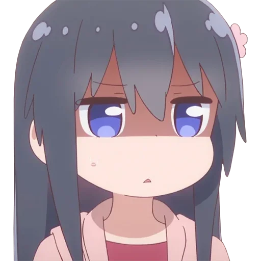 Стикерпак hana_shirosaki для Telegram — скачать