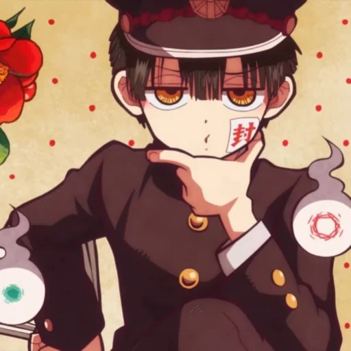 Стикерпак Hanako-kun для Telegram — скачать