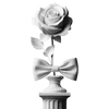 🌟 Эмодзи «𝐰𝐡𝐢𝐭𝐞 𝐫𝐢𝐛𝐛𝐨𝐧𝐬 𐙚» для Telegram