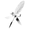 🌟 Эмодзи «𝐰𝐡𝐢𝐭𝐞 𝐫𝐢𝐛𝐛𝐨𝐧𝐬 𐙚» для Telegram