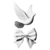 🌟 Эмодзи «𝐰𝐡𝐢𝐭𝐞 𝐫𝐢𝐛𝐛𝐨𝐧𝐬 𐙚» для Telegram