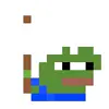 🏳️ Эмодзи «🤼‍♀ Pixel pepe» для Telegram