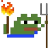 😐 Эмодзи «🤼‍♀ Pixel pepe» для Telegram