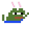 👻 Эмодзи «🤼‍♀ Pixel pepe» для Telegram