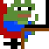 💻 Эмодзи «🤼‍♀ Pixel pepe» для Telegram