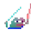 👯‍♂️ Эмодзи «🤼‍♀ Pixel pepe» для Telegram