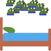 🛏 Эмодзи «🤼‍♀ Pixel pepe» для Telegram