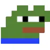 🫥 Эмодзи «🤼‍♀ Pixel pepe» для Telegram