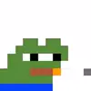 Стикерпак 🤼‍♀ Pixel pepe для Telegram