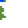 🦨 Эмодзи «🤼‍♀ Pixel pepe» для Telegram