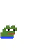 😐 Эмодзи «🤼‍♀ Pixel pepe» для Telegram