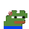 😠 Эмодзи «🤼‍♀ Pixel pepe» для Telegram