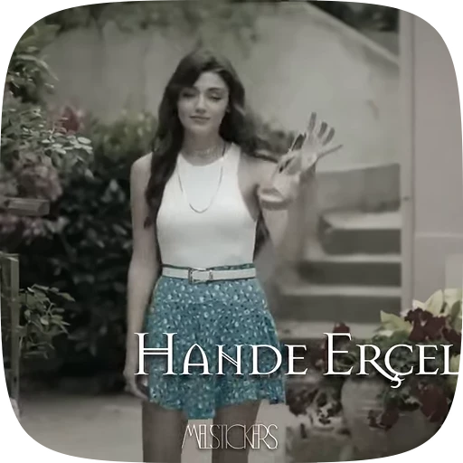 Стикерпак Hande Ercel для Telegram — скачать