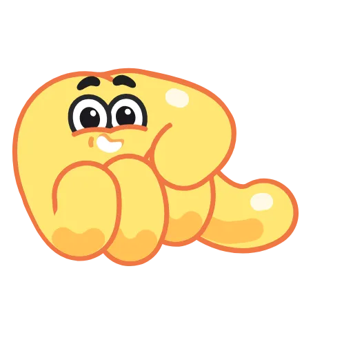 😏 Стикер «Hands for Friends» для Telegram