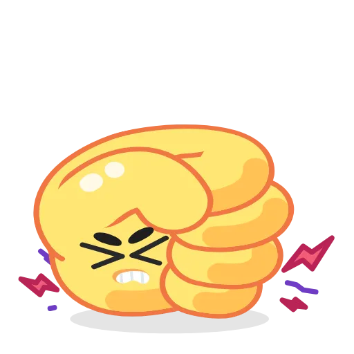 👊 Стикер «Hands for Friends» для Telegram