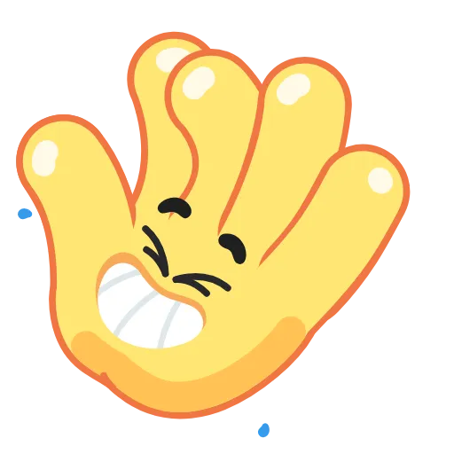 Стикерпак Hands for Friends для Telegram