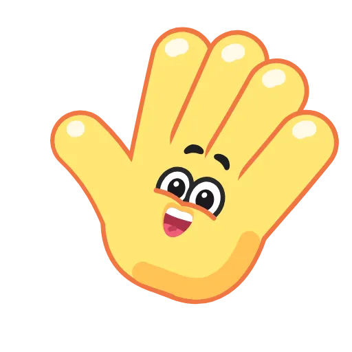 👋 Стикер «Hands for Friends» для Telegram