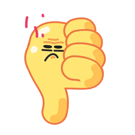 👎 Стикер «Hands for Friends» для Telegram