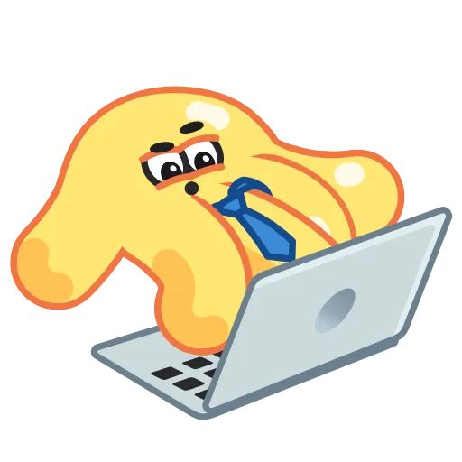 👨‍💼 Стикер «Hands for Friends» для Telegram