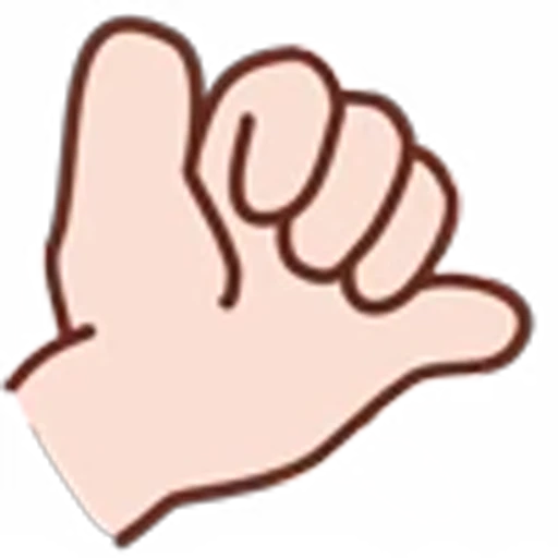 🤙 Эмодзи «Hands» для Telegram