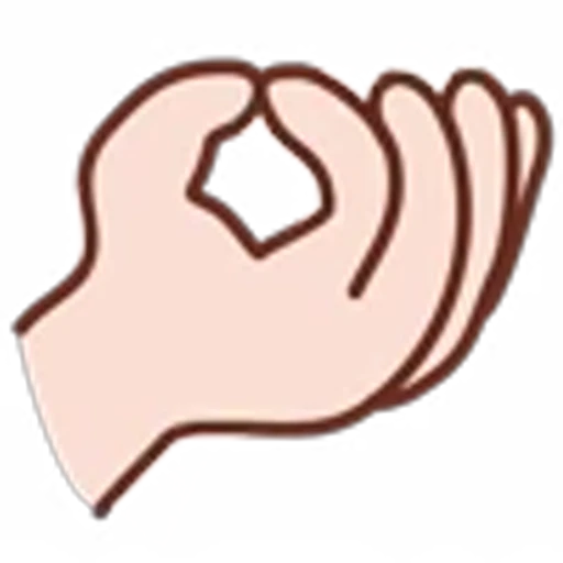 🤌 Эмодзи «Hands» для Telegram