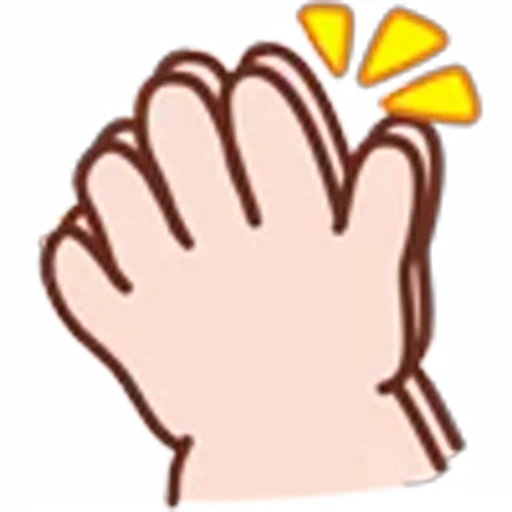 👏 Эмодзи «Hands» для Telegram