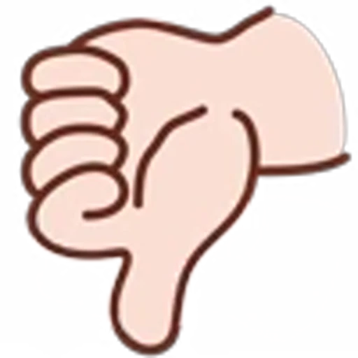 👎 Эмодзи «Hands» для Telegram